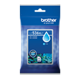 LC536XL Brother LC536XLC Cyan High-Yield Ink Cartridge, 1,500 pages